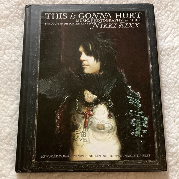 Nikki Sixx/Motley Crue Book Bundle - Picture 2 of 10